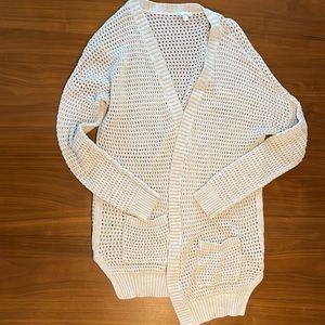 Gap open loop cardigan